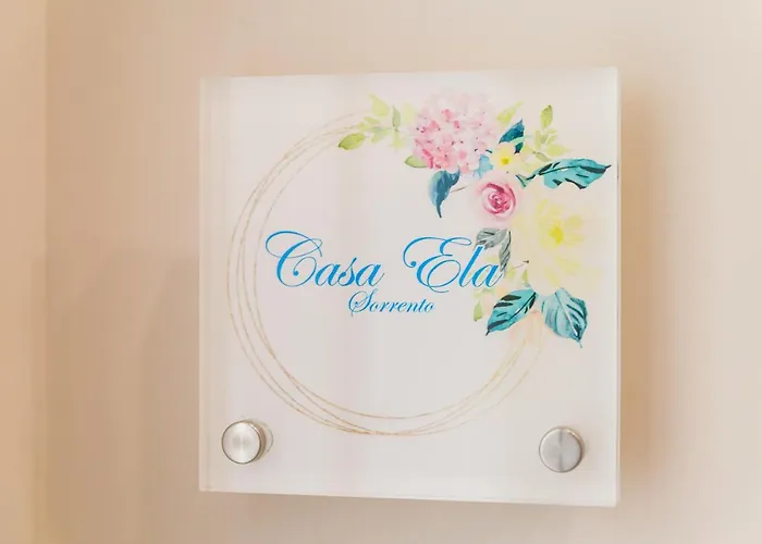Bed & Breakfast Casa Ela Sorrento